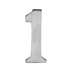 M Marcus Heritage Brass Numeral 1 - 51mm Self Adhesive